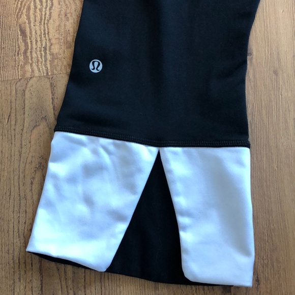 "Rare Rare "🍋Lululemon🍋 slit crops - Picture 3 of 8